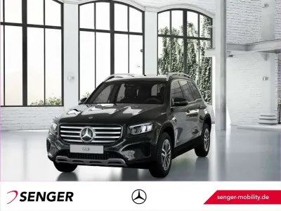 Gebraucht Mercedes GLB200 163 PS (119 kW) 2025 Schwarz SUV
