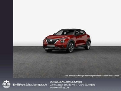 gebraucht Nissan Juke 1.0 DIG-T Acenta - Navi - SHZ - LED - DAB - K