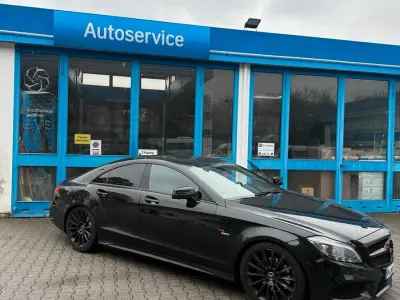 Używany Mercedes CLS250 AMG line 204 KM (150 kW) 2017 Czarny Coupe