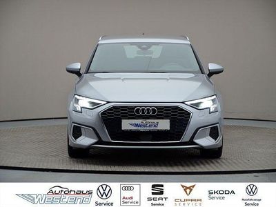 Gebraucht Audi A3 Advanced Plus 150 PS (110 kW) 2022 Florettsilber (metallic) Limousine
