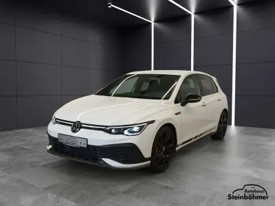 Usata VW Golf VIII GTI Clubsport 301 CV (221 kW) 2024 Bianco Berlina
