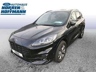 Obsidianschwarz metallic Gebraucht 2021 Ford Kuga ST-Line X SUV | 25.980 € (Fairer Preis)