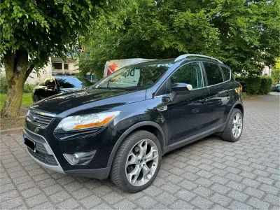 Gebraucht Ford Kuga Titanium S 163 PS (119 kW) 2010 Schwarz SUV