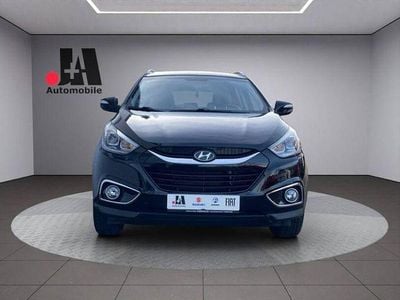 Second-hand Hyundai ix35 Style 136 CP (100 kW) 2014 Negru SUV