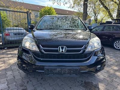 Second-hand Honda CR-V Executive 150 CP (110 kW) 2011 Negru SUV
