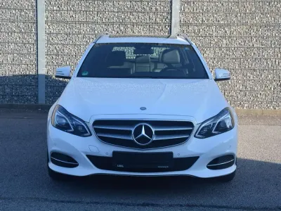 Occasion Mercedes E200 Avantgarde 136 ch (100 kW) 2014 Blanc Break