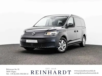 Gebraucht VW Caddy Maxi 122 PS (89 kW) 2022 Deep black perleffekt Van / Kleinbus