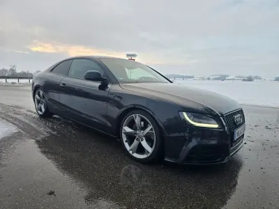 Gebraucht Audi A5 Sport 239 PS (175 kW) 2008 Schwarz Coupé
