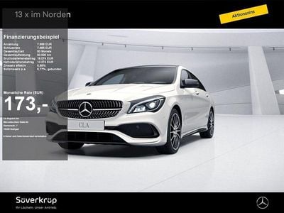 Gebraucht Mercedes CLA200 Shooting Brake AMG 156 PS (114 kW) 2018 Weiß zirrusweiß Kombi
