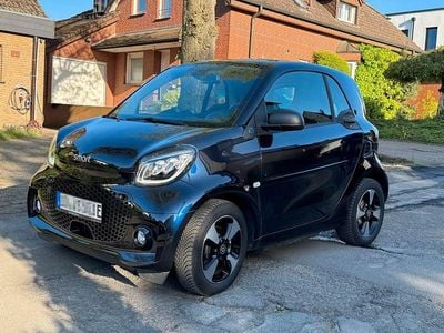 Second-hand Smart ForTwo Electric Drive Exclusive 60 kW (82 CP) 2023 Albastru Coupe