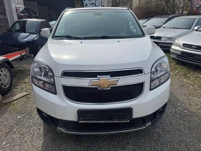 Gebraucht Chevrolet Orlando LTZ 163 PS (119 kW) 2012 Weiß Van / Kleinbus