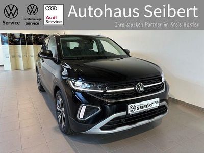 Neu VW T-Cross Style 116 PS (85 kW) 2025 Schwarz SUV