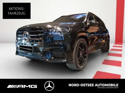 Gebraucht Mercedes GLS450 AMG 367 PS (269 kW) 2026 Metalliclack obsidianschwarz m SUV