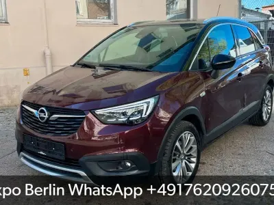 Brugt Opel Crossland 110 HK (80 kW) 2018 Brun SUV