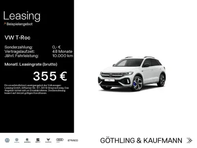 Gebraucht VW T-Roc R 300 PS (220 kW) 2024 Weiß SUV