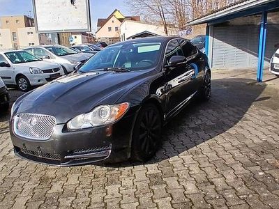 Gebraucht Jaguar XF 204 PS (150 kW) 2011 Schwarz Limousine