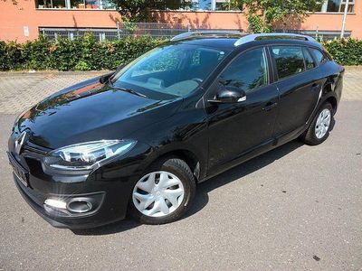 Gebraucht Renault Mégane GT Line LIMITED 110 PS (80 kW) 2015 Schwarz metallic