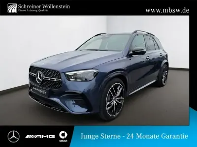 Occasion Mercedes GLE450 AMG AMG 367 PK (269 kW) 2024 Blauw SUV