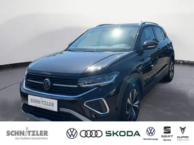 Gebraucht VW T-Cross Style 116 PS (85 kW) 2024 Deep black perleffekt SUV