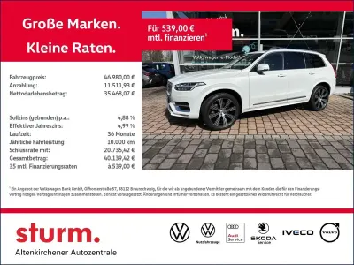 Occasion Volvo XC90 Plus 235 ch (172 kW) 2023 Blanc SUV