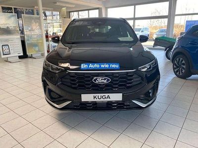 Gebraucht Ford Kuga ST-Line X 186 PS (136 kW) 2025 Schwarz SUV