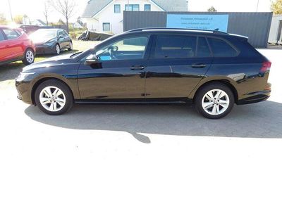 Usata VW Golf VIII Life 116 CV (85 kW) 2024 Nero Station wagon