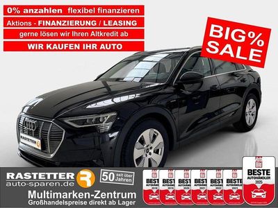 Second-hand Audi e-tron Ambiente 230 kW (313 CP) 2022 Negru SUV