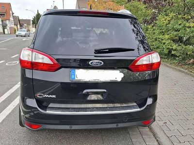 Gebraucht Ford C-MAX Titanium 140 PS (102 kW) 2013 Schwarz Van / Kleinbus