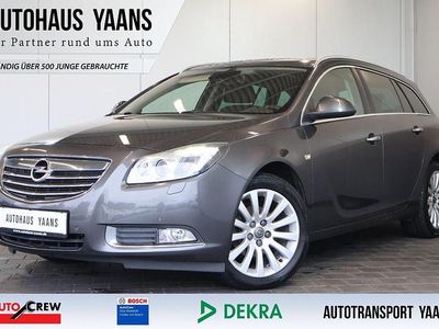 Grau Gebraucht 2009 Opel Insignia Cosmo Kombi | 5.989 € (Fairer Preis)
