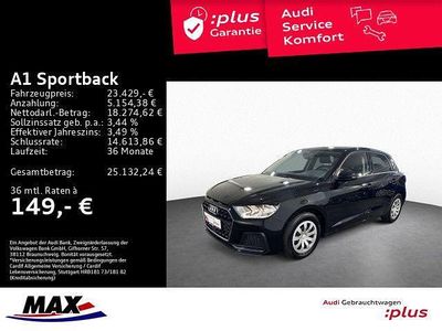 Gebraucht Audi A1 Sportback Advanced 116 PS (85 kW) 2025 Schwarz Kleinwagen