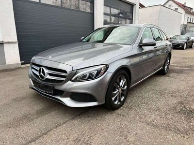 gebraucht Mercedes C200 T-Modell C 200CGI Avantgarde LED Navi