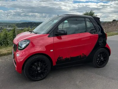 Gebraucht Smart ForTwo Cabrio 66 PS (48 kW) 2017 Rot Cabrio