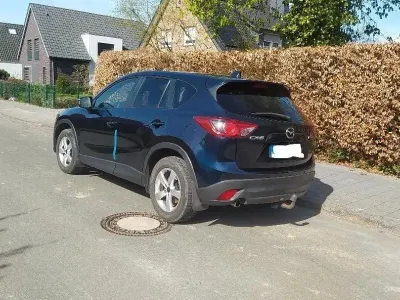 Gebraucht Mazda CX-5 150 PS (110 kW) 2014 Blau SUV
