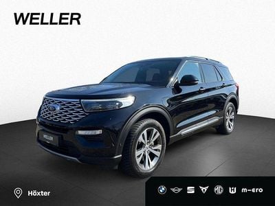 Gebraucht Ford Explorer Platinum 457 PS (336 kW) 2020 Agate black (schwarz) SUV