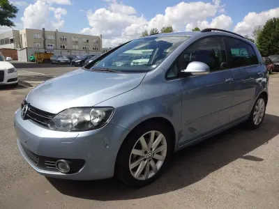 Usata VW Golf VI Highline 140 CV (102 kW) 2009 Blu Utilitaria