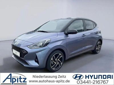 Gebraucht Hyundai i10 Prime 79 PS (58 kW) 2025 Blau Kleinwagen