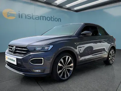 Gebraucht VW T-Roc Cabriolet 150 PS (110 kW) 2022 Grau Cabrio