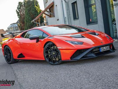 Gebraucht Lamborghini Huracán 640 PS (470 kW) 2022 Orange perlmut Coupé