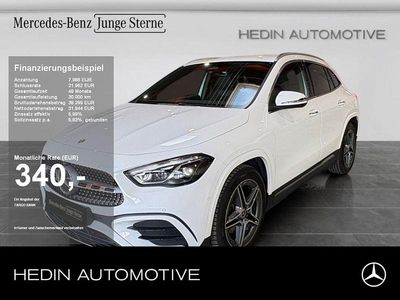 Second-hand Mercedes GLA200 AMG 163 CP (119 kW) 2024 Alb SUV