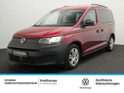 Usata VW Caddy Basis 122 CV (89 kW) 2022 Nero Monovolume