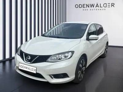 Gebraucht Nissan Pulsar 360º 116 PS (85 kW) 2018 Weiß Kleinwagen