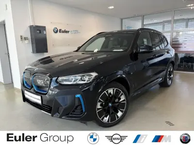 Brugt BMW iX3 Sport Line 210 kW (286 HK) 2022 Sort SUV