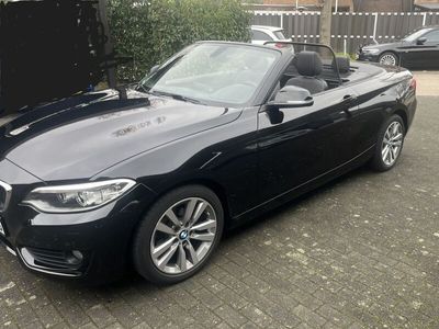 gebraucht BMW 218 i Cabrio Autom. Advantage