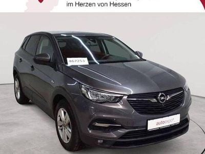 Gebraucht Opel Grandland X 131 PS (96 kW) 2022 Grau SUV