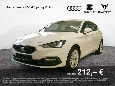 Weiß Gebraucht 2024 Seat Leon Style Limousine | 21.670 € (Fairer Preis)