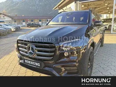 Gebraucht Mercedes GLS450 AMG 367 PS (269 kW) 2026 Schwarz SUV