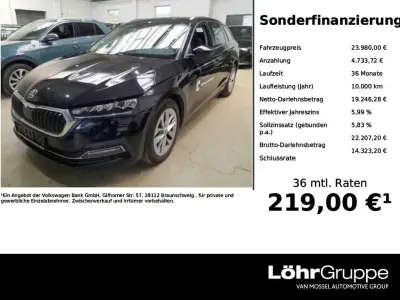 Gebraucht Skoda Octavia Style 150 PS (110 kW) 2023 Schwarzmagic perleffekt Kombi