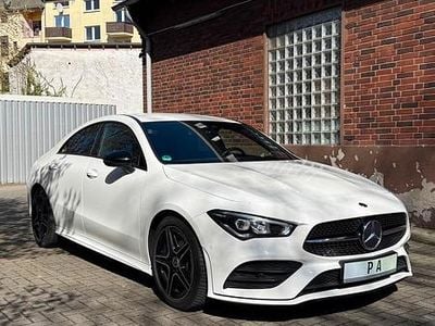 Gebraucht Mercedes CLA180 AMG line 136 PS (100 kW) 2019 Weiß Limousine