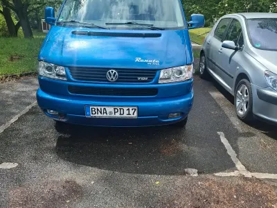 Gebraucht VW Multivan 150 PS (110 kW) 2001 Blau Van / Kleinbus