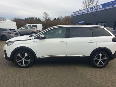 gebraucht Peugeot 5008 GT,7 SITZE,AUTOMATIK,1 HAND,LEDER,NAVI,PDC